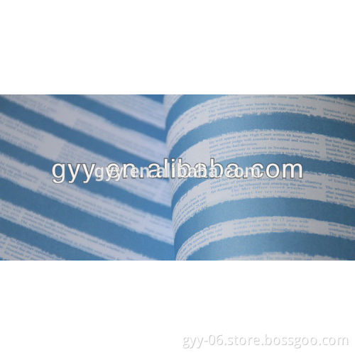 Easter Blue gift wrapping paper in rolls